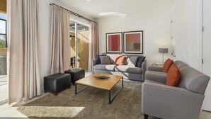 Townhouse, 2 kamar tidur | Area keluarga