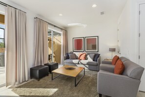 Resortwoning, 2 slaapkamers | Woonruimte