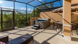 Townhouse, 2 kamar tidur | Balkon