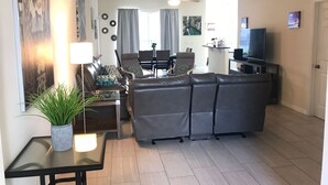 Ferienhaus, 4 Schlafzimmer | Wohnbereich