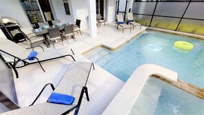 House, 6 Bedrooms | Outdoor pool - Storey Lake - 4720 Sleepy Hollow Dr (Kissimmee)
