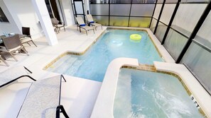 House, 6 Bedrooms | Outdoor pool - Storey Lake - 4720 Sleepy Hollow Dr (Kissimmee)