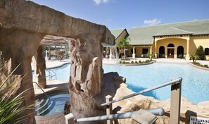 Outdoor pool - Paradise Palms - 2939 Buccaneer Palm Road (Kissimmee)