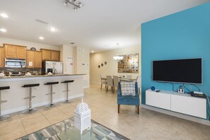 Townhome - 4 sovrum | Vardagsrum