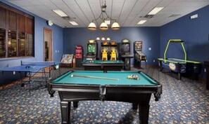 Salle de jeux