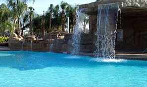 Outdoor pool - Paradise Palms - 2939 Buccaneer Palm Road (Kissimmee)