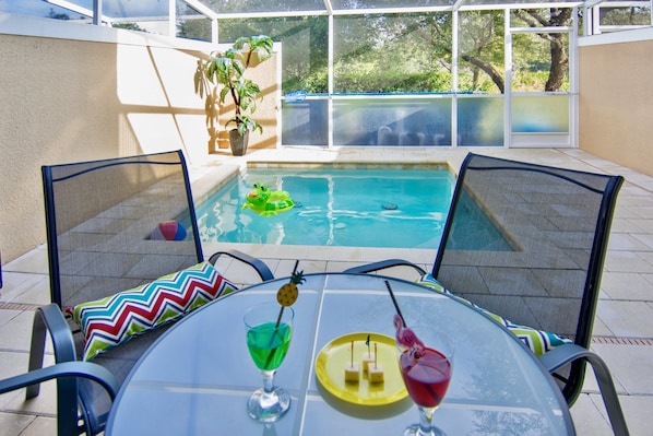 Townhome - 3 sovrum | Utomhuspool