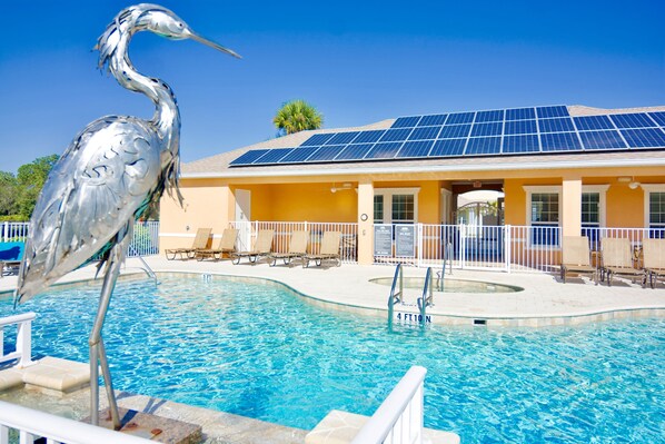 Townhome, 3 Bedrooms | Outdoor pool - Serenity - 1538 Tranquil Ave (Clermont)