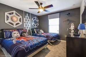 Townhome, 4 Bedrooms | Children’s theme room
