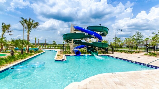 Outdoor pool - Storey Lake - 4832 Romeo Circle (Kissimmee)