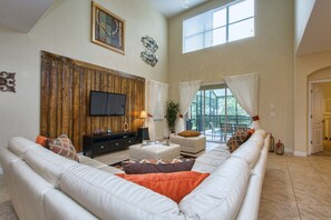 Villa, 5 slaapkamers | Woonruimte