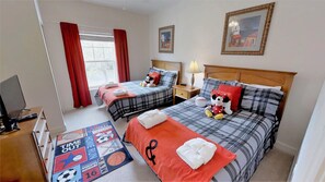 Townhome, 3 Bedrooms | Children’s theme room