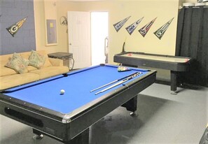 Huis, 5 slaapkamers | Biljart/Pool