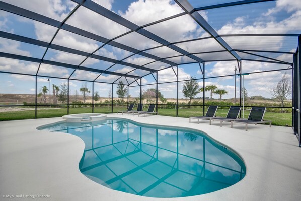 Townhome, Multiple Beds | Outdoor pool