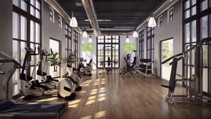 Townhouse, 5 kamar tidur | Gym