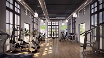 Townhome, 5 Bedrooms | Gym