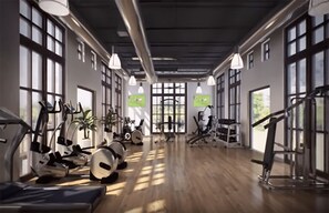 Townhome, 5 Bedrooms | Gym - Solara Resort - 1618 Carey Palm Circle (Kissimmee)