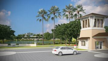 Property entrance