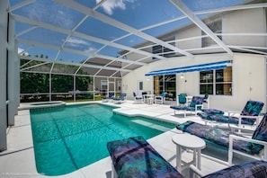 Villa, 5 Bedrooms | Outdoor pool - Highlands Reserve Golf & Country Club - 468 Belfry Drive (Davenport)