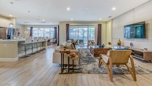 Villa, Multiple Beds | Living area - Solterra - 7004 Oak Wood Street (Davenport)
