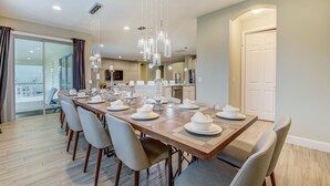 Villa, Multiple Beds | In-room dining - Solterra - 7004 Oak Wood Street (Davenport)