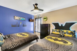 House, Multiple Beds | Children’s theme room