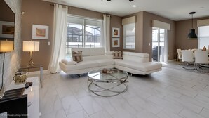 Villa, 6 Bedrooms | Living area - Storey Lake - 4725 Sleepy Hollow Drive (Kissimmee)