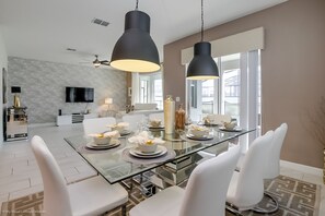 Restauration dans la chambre