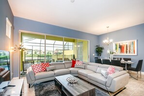 Townhome, 4 Bedrooms | Living area