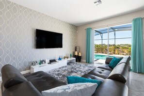 Ferienhaus, Mehrere Betten | Wohnbereich