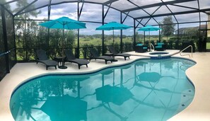 Maison, Plusieurs lits | Piscine intérieure | Piscine extérieure