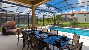 Villa, 6 Bedrooms | Indoor pool | Outdoor pool - Solterra - 5291 Wildwood Way (Davenport)