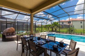 Villa - 6 soveværelser | Indendørs pool | Udendørs pool