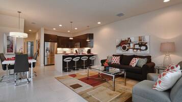 Townhome, 3 Bedrooms | Living area