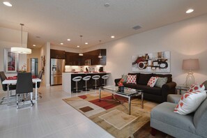 Townhome, 3 Bedrooms | Living area - Serenity - 17419 Placidity Avenue (Clermont)