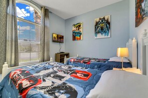 Casa, 4 habitaciones | 4 habitaciones, wifi gratis y ropa de cama