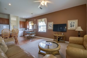 Villa, Multiple Beds | Living area - Vistapark Resort - 330 Vista View Drive (Davenport)