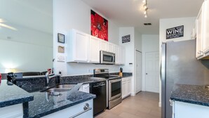 Villa, 3 chambres | Cuisine privée