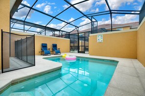 Townhome, 4 Bedrooms | Indoor pool