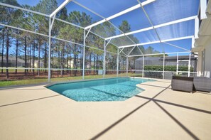 Villa, 5 Bedrooms | Outdoor pool - Highlands Reserve Golf & Country Club - 600 Brighton Drive (Davenport)