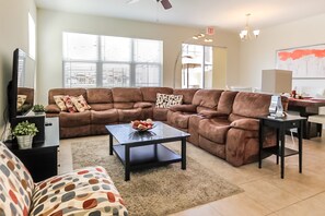 Townhome, 4 Bedrooms | Living area