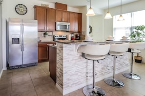 Townhome, 4 Bedrooms | Private kitchen - Compass Bay - 3175 Tocoa Circle (Kissimmee)