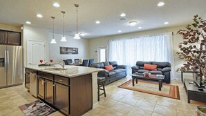 Townhome, 4 Bedrooms | Private kitchen - Windsor at Westside - 2022 Majorca Drive (Kissimmee)