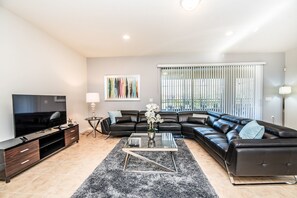 Villa, Plusieurs lits | Aire de séjour