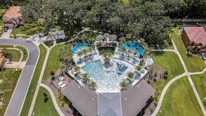 House, 6 Bedrooms | Aerial view - Veranda Palms - 2641 Tranquility Way (Kissimmee)