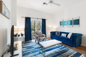 Apartment, 3 Bedrooms | Living area - Bahama Bay - 103 Rum Run (Davenport)