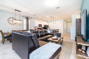 Stadtwohnung, 5 Schlafzimmer | Wohnbereich