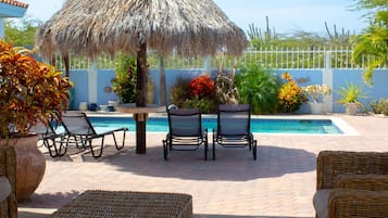 Villa, 3 Bedrooms | Outdoor pool