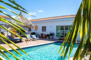 Villa, 3 Bedrooms | Outdoor pool - Westpunt - Ruby 89 (Sabana Westpunt)