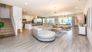 Villa, Multiple Beds | Living area